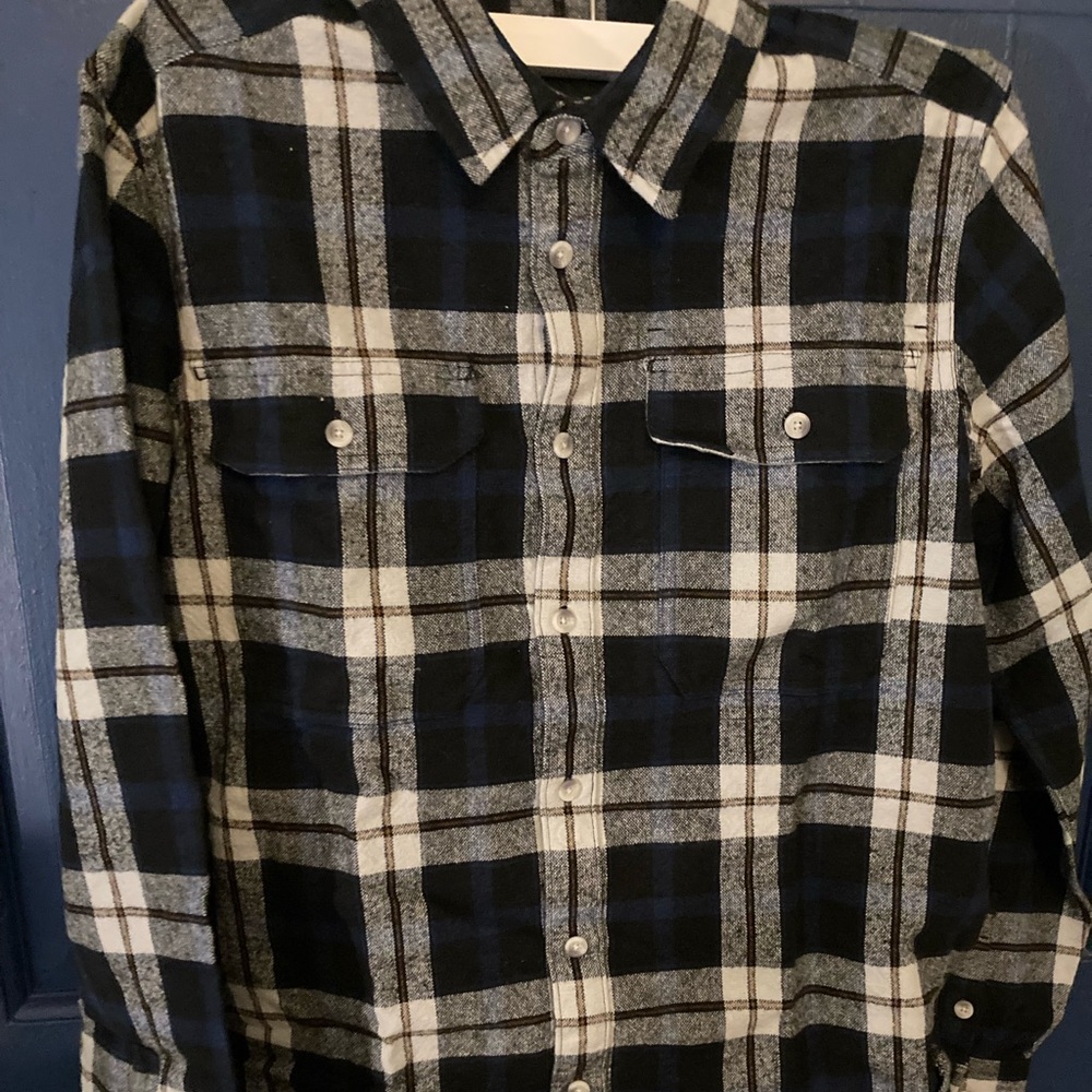 Prana flannel